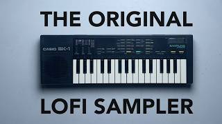 Casio SK1 This legendary lofi sampler from 1986 is still worth it [upl. by Wood]