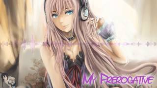 HD Nightcore  My prerogative [upl. by Chud]