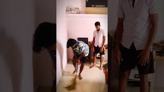 Human Vacuum Whisperer Takes Over the House 🤣trending thestylishraj funny fun video youtube [upl. by Gruchot]