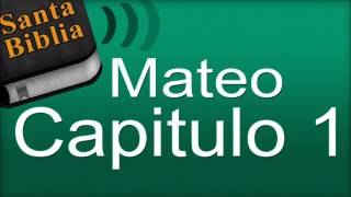 Mateo Capitulo 1  Biblia Hablada [upl. by Helprin]