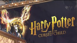 Harry Potter y el Legado Maldito inicia gira en Chicago [upl. by Aedrahs]