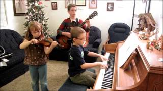 Deck the Hall GuitarPianoViolin Trio [upl. by Amedeo]