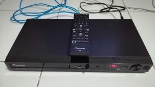 PIONEER DVD PLAYER DV3022KV ขายเครื่องเล่นดีวีดีไพโอเนียร์ DV3022KV ขายเครื่องเล่นดีวีดีไพโอเนียร์ [upl. by Razec339]