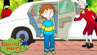 A royal welcome  Horrid Henry  Cartoons for Children [upl. by Golightly]