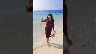 Samundar mein nahake aur bhi namkin ho gayi ho shorts sharmila oldisgold seabeach dance [upl. by Groome]