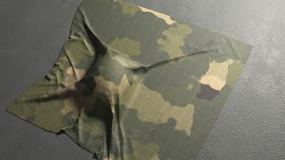 How to Render a Ripstop Nylon Fabric Material in KeyShot 8 [upl. by Rosenblatt962]