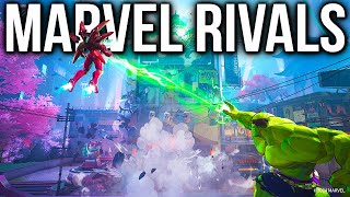 Marvel Rivals  10 Minutes of NEW Gameplay Alpha [upl. by Geldens]