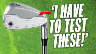 I HAD to try these golf irons [upl. by Polky]