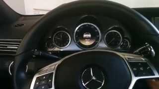 MercedesBenz EClass W212 Service Indicator Reset [upl. by Marlea]