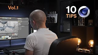 10 Dope Cinema4D Tips Vol1 [upl. by Noreht710]