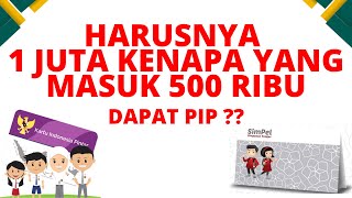 CARA CEK PENERIMA DANA PIP OLEH SISWA SENDIRI LEWAT HP [upl. by Shandee]