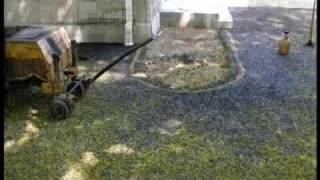 Asphalt Curbing or Berm Installation [upl. by Nwahsaj]