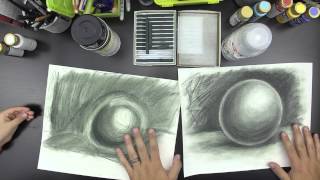 Spray Fixative Review [upl. by Ihp358]