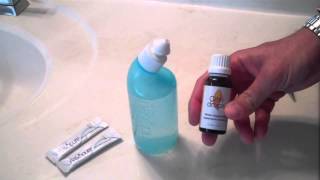 How to Mix Antifungal Nasal Wash [upl. by Henig]