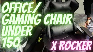 x rocker gaming chair [upl. by Richter]