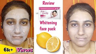 Telugu Fair Lovely and Lemon Skin Whitening Pack  Instantly Make Your Skin Fair amp Glowing [upl. by Kendall919]