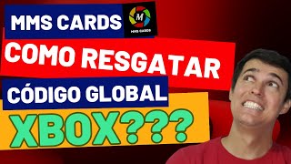 COMO RESGATAR CÓDIGO GLOBAL XBOX [upl. by Keelia]