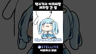 택시타고 세차장 다녀왔습니다 vtuber shorts [upl. by Aurthur75]