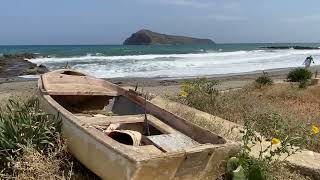 Beach Agia Marina  Crete  Greece  2024 may [upl. by Chase]