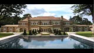 6 Bed Luxury Property Video St Georges Hill Estate Weybridge  Octagon Property Video [upl. by Cissej62]