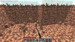 Minecraft Adventures from a Noob  Part 10  Cowland [upl. by Vandervelde]