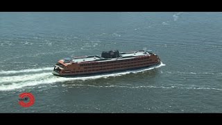 Staten Island Ferry  A Ride on the Staten Island Ferry [upl. by Lietman]