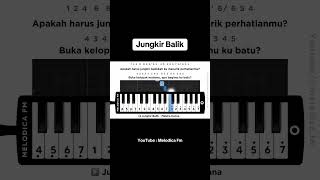 JUNGKIR BALIK pianika [upl. by Becker]