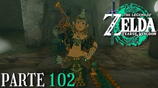 THE LEGEND OF ZELDA TEARS OF THE KINGDOM 102 ARMADURA DE LA CENTELLA [upl. by Effie325]