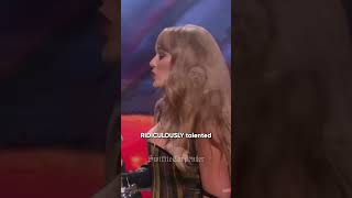 Post Malone cant stop calling Taylor maam 😂taylorswift vmas shorts [upl. by Jemena]