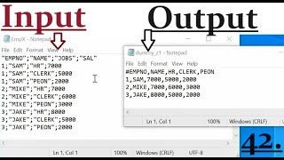 reverse of normalizer transformation in Informatica [upl. by Puklich536]