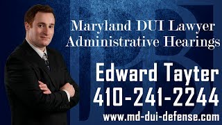 Maryland MVA Lawyer  MVA Lawyer in MD  Ed Tayter [upl. by Dopp563]