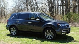 2013 Acura MDX Elite  Review [upl. by Cymbre]