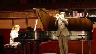 Bohme Concerto in F Minor  2014 National Trumpet Competition Finals [upl. by Enriqueta]