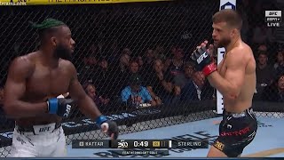 UFC 300 Calvin Kattar vs Aljamain Sterling  FULL FIGHT [upl. by Ramoh939]