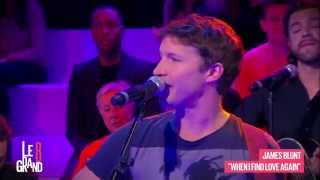 James Blunt  When I find love again Live  Le Grand 8 [upl. by Arit]