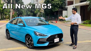 All new MG 5 Sedan indepth Walkaround  Episode 59 [upl. by Woo]