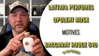 Opulent Musk  Lattafa motives Baccarat Rouge 540 Дорогой парфюм Совсем не дорого Dj Парфюмер [upl. by Onitsirc142]