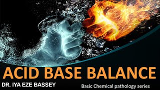 ACID BASE BALANCE [upl. by Ytsanyd]