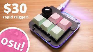 30 Rapid Trigger Keypad for osu  Fluxpad V2 [upl. by Odnarb]