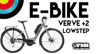 Reseña bici eléctrica Trek Verve 2 Lowstep [upl. by Pogue]