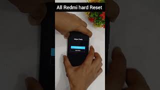 all redmi hard reset without pc [upl. by Llerrah]