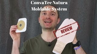 ConvaTec SURFIT Natura Moldable Ostomy System REVIEW [upl. by Attehcnoc]