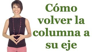 Cómo volver la columna a su eje [upl. by Bihas]