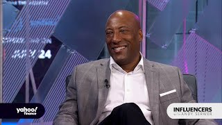 Entertainment mogul Byron Allen discusses his first big breaks and success [upl. by Elamor]