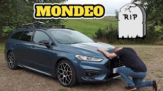 Ford Mondeo STLine Edition ecoblue 2019 review – is this wagon a good used buy in 2023 [upl. by Tisha]