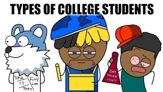 10 Types Of College Students [upl. by Titos]