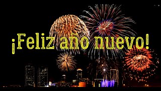 Saludos cortos por año nuevo 2024 [upl. by Sirtemed48]