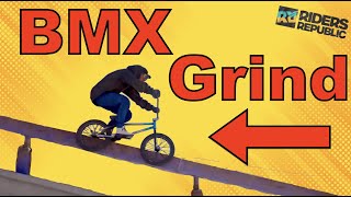 Know this to BMX Grind in Riders Republic [upl. by Athalee]