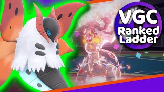 Pokemon Scarlet amp Violet Reg H VGC  Volcarona HEATS things UP [upl. by Jimmie]