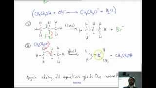 IB Chemistry HL Organic Chemistry Elimination Reactions of Halogenoalkanes E2 amp E1 mechanisms [upl. by Aliuqa882]